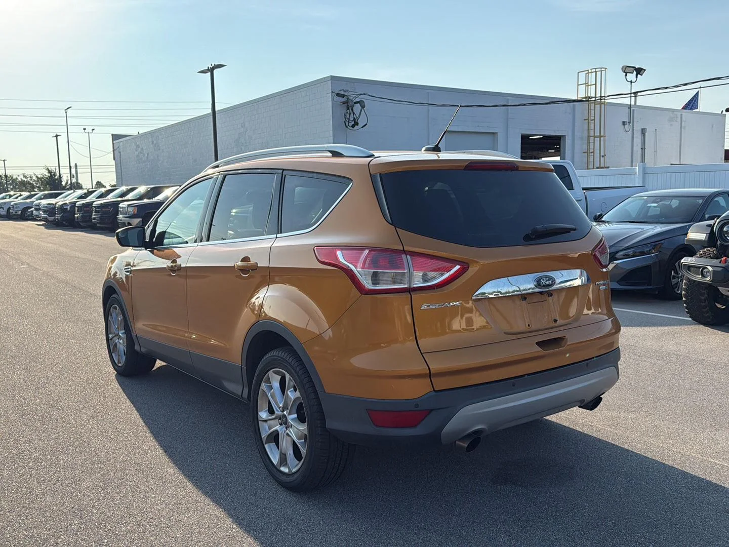 Used 2016 Electric Spice Ford Titanium image 4