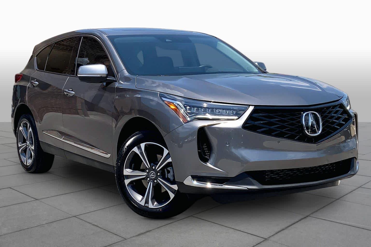Used 2026 Liquid Carbon Metallic Acura w/Technology Package image 3