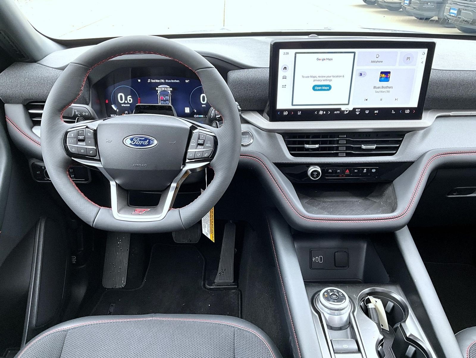 New 2026 Space White Metallic Ford ST image 11