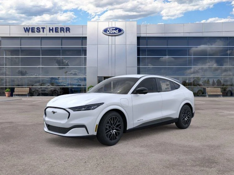 New 2026 Star White Metallic Tri-coat Ford Premium image 2