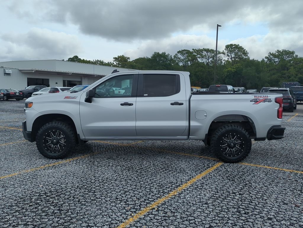 Used 2021 Silver Chevrolet Custom Trail Boss image 3
