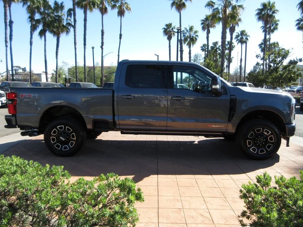 New 2026 Carbonized Gray Metallic Ford Platinum image 5