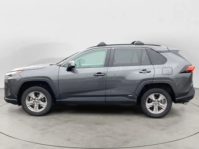 Used 2024 Magnetic Gray Metallic Toyota XLE image 2