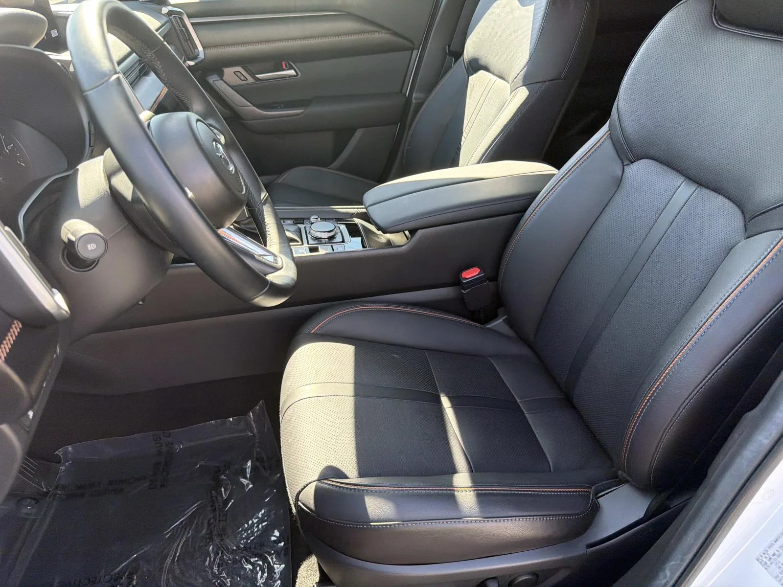 Certified Used 2026 WIND CHILL PEARL Mazda Premium AWD image 19