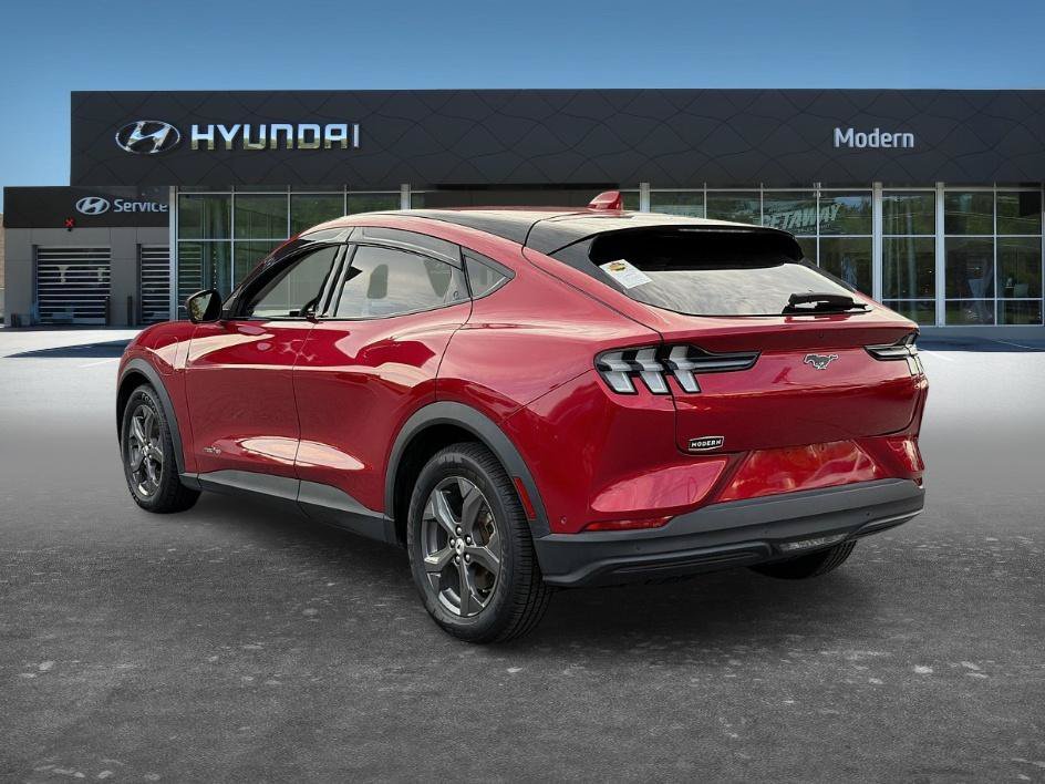 Used 2022 Red Metallic Ford Select image 5
