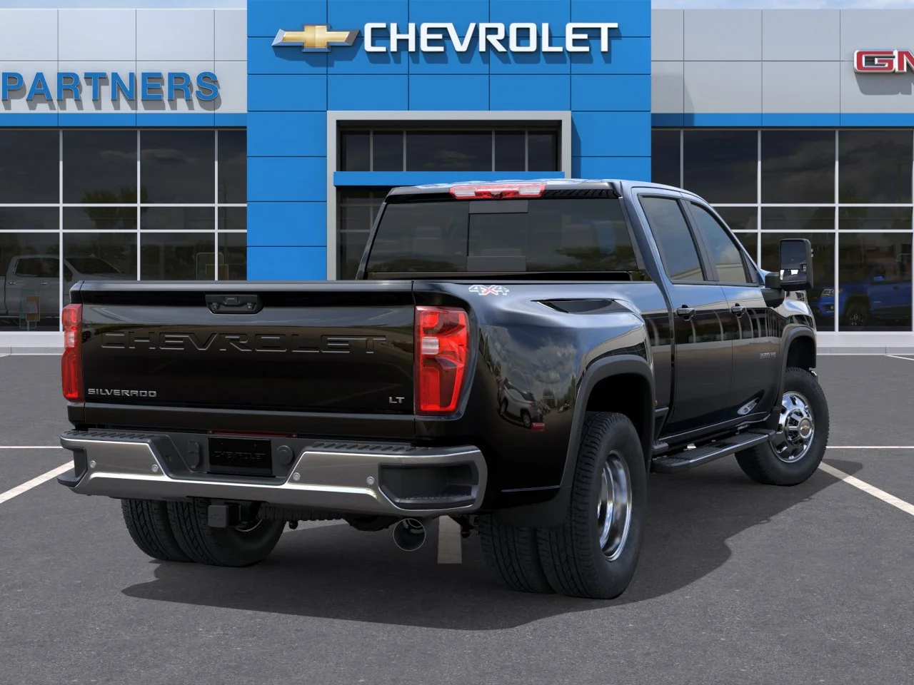 New 2026 Black Chevrolet LT DRW image 5
