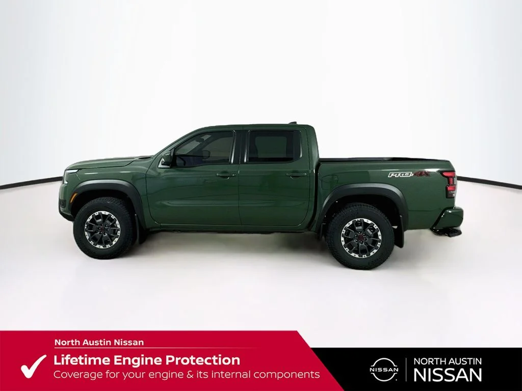 New 2026 Green Nissan PRO-4X image 5