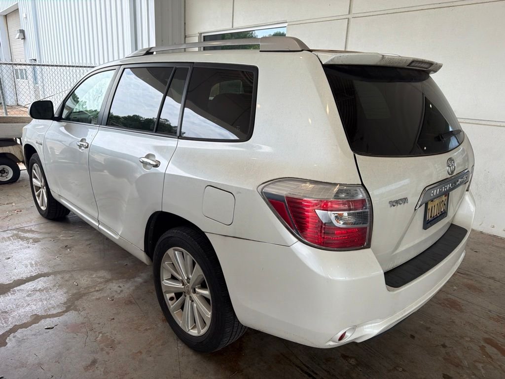 Used 2008 Toyota Highlander Hybrid with VIN JTEEW41A282006123 for sale in Hoover, AL