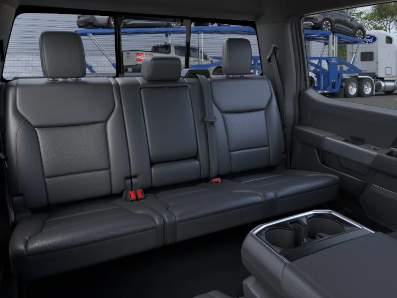 New 2026 Carbonized Gray Metallic Ford Lariat® image 11
