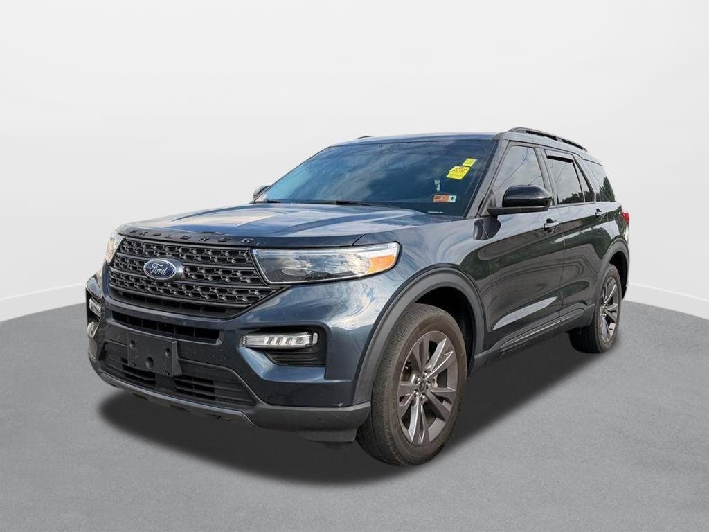 Used 2024 Stone Blue FORD XLT image 1