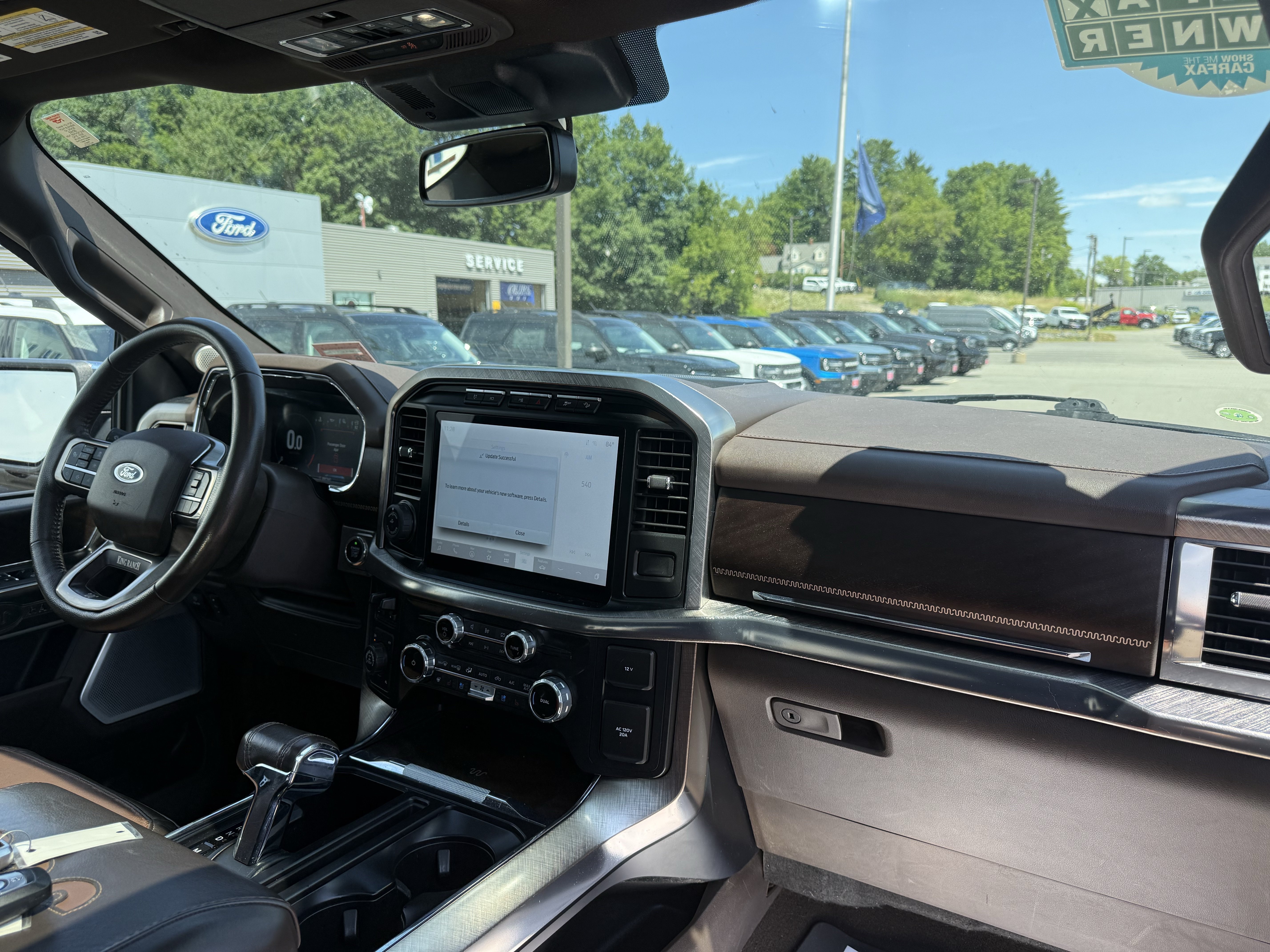 Used 2022 Smoked Quartz Tin Ford King Ranch image 4