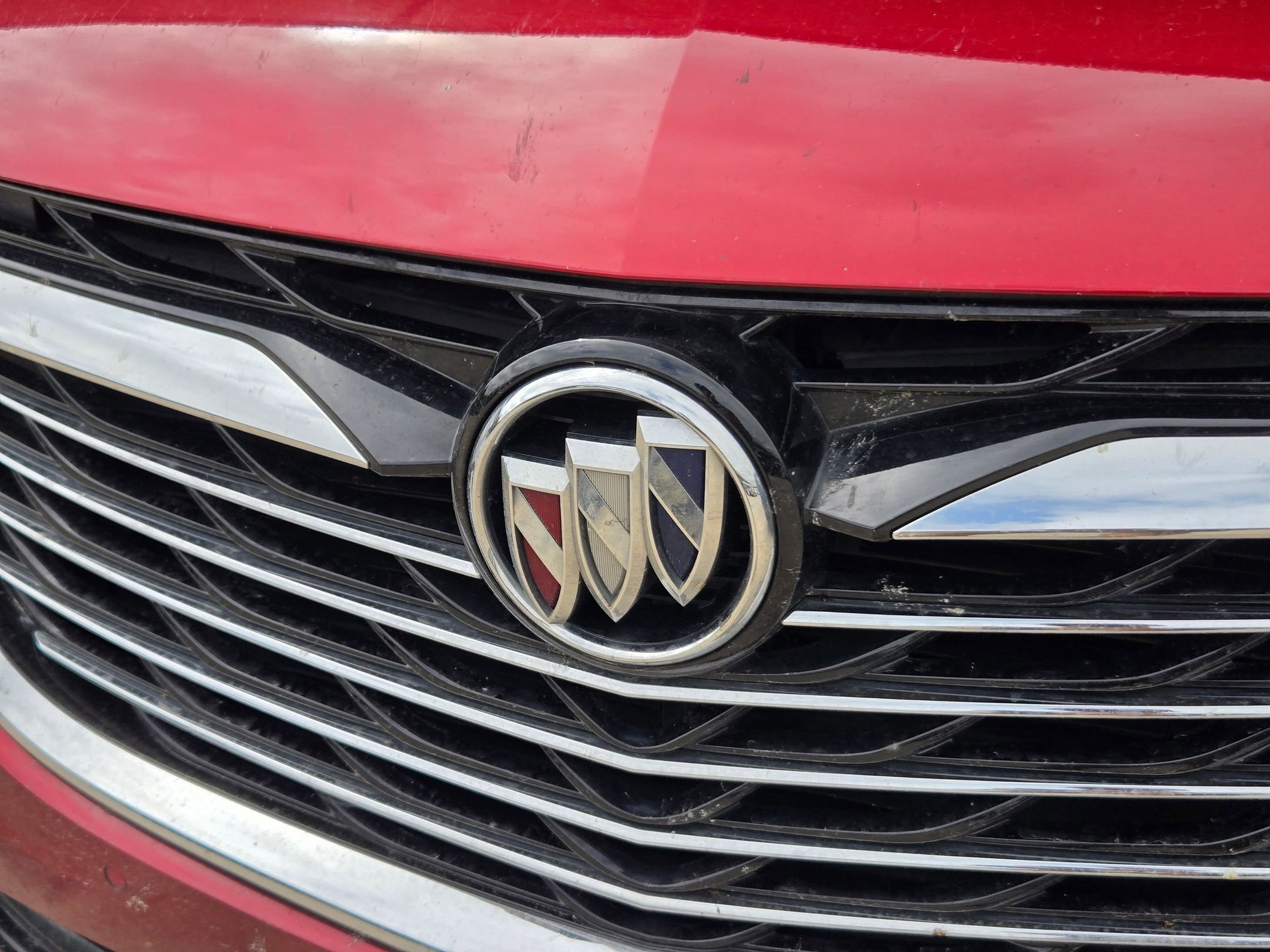 Certified Used 2023 Cherry Red Tintcoat Buick Essence image 4