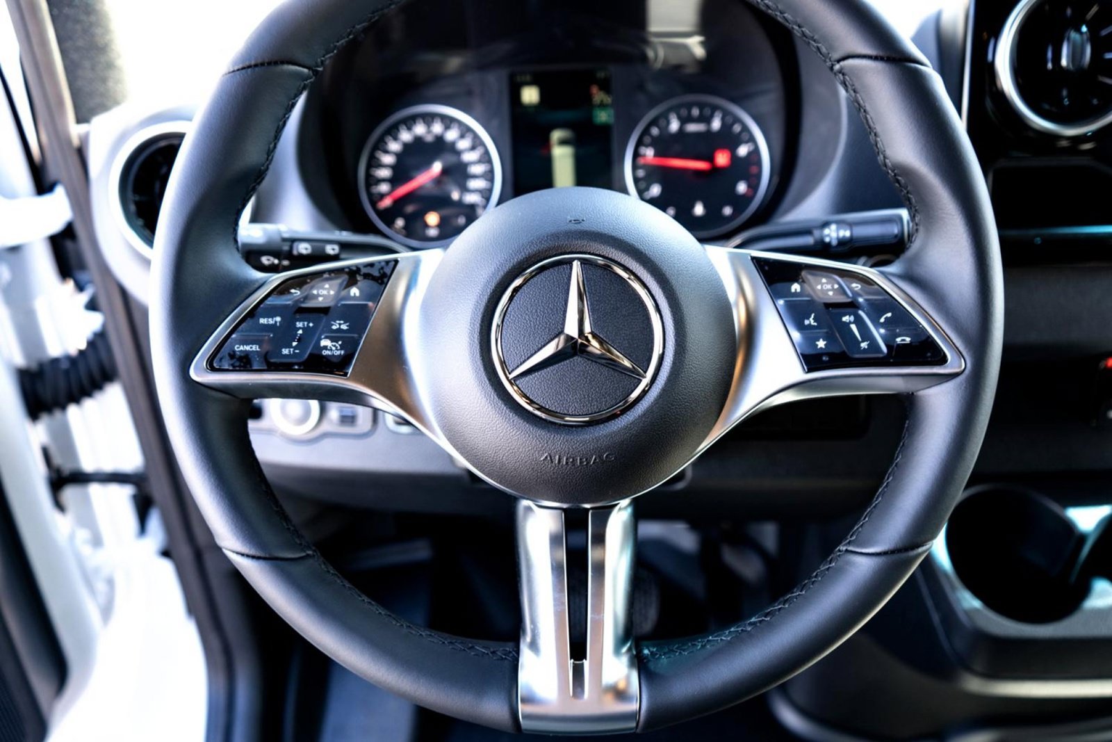 New 2025 Arctic White Mercedes-Benz Passenger 144 WB image 56