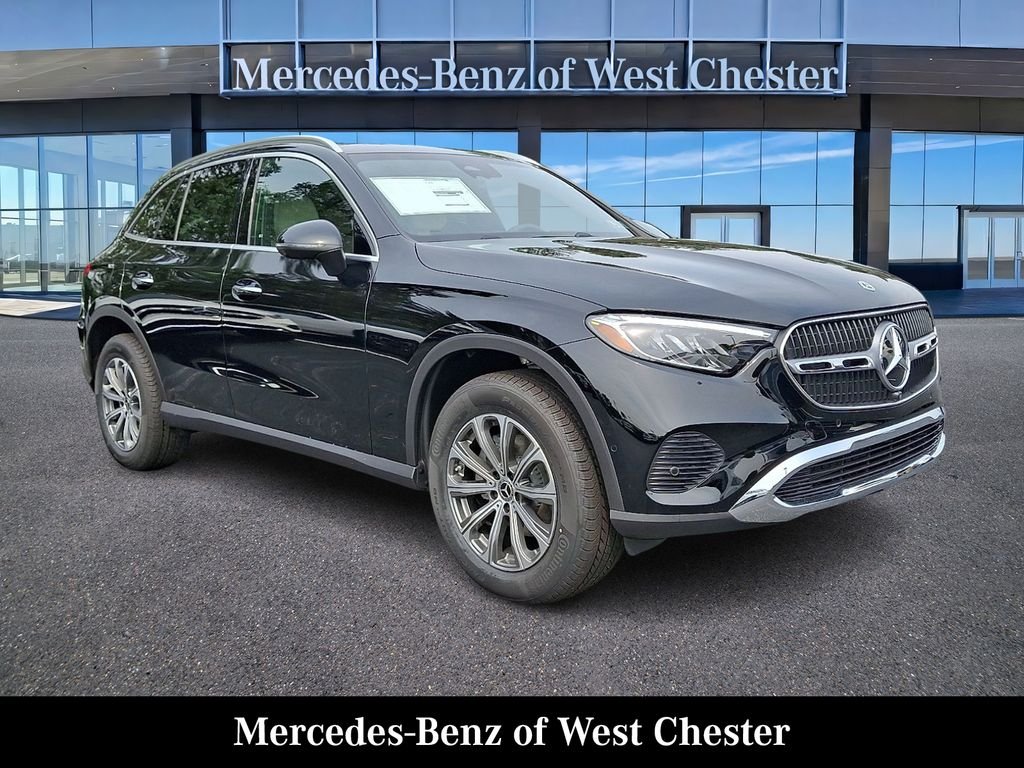 New 2026 Black Mercedes-Benz GLC 300 image 1