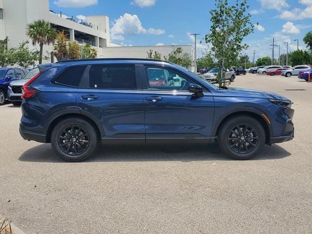 New 2026 Canyon River Blue Metallic Honda Sport-L image 3