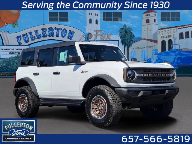 2026 Ford Bronco Big Bend