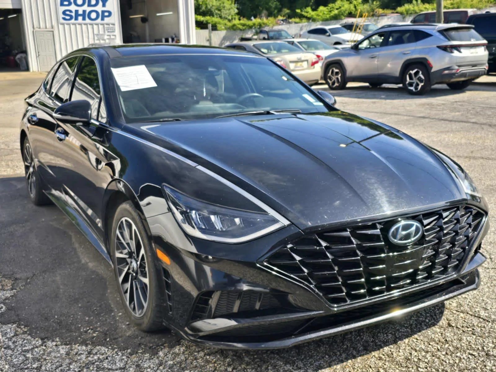 2020 Hyundai Sonata SEL Plus's photo