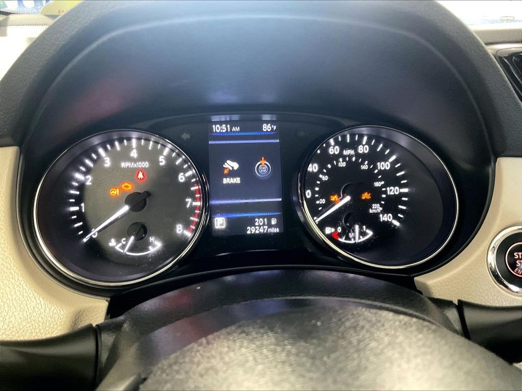 Used 2022 White Nissan SV image 24