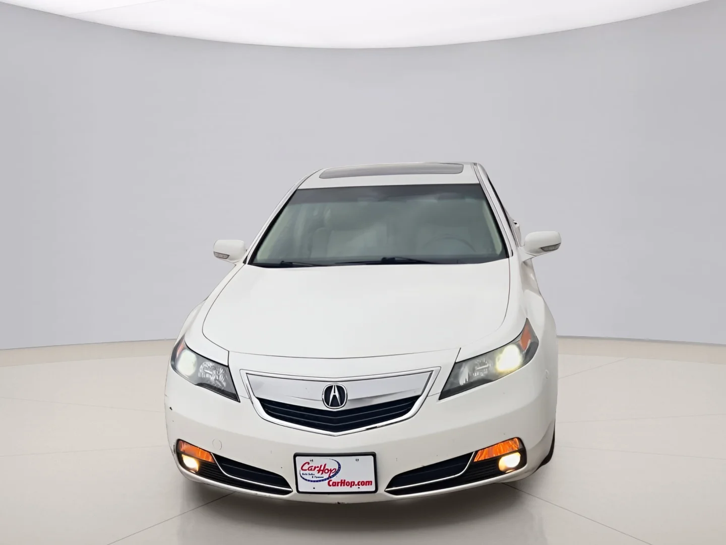 Used 2013 White Acura  image 4