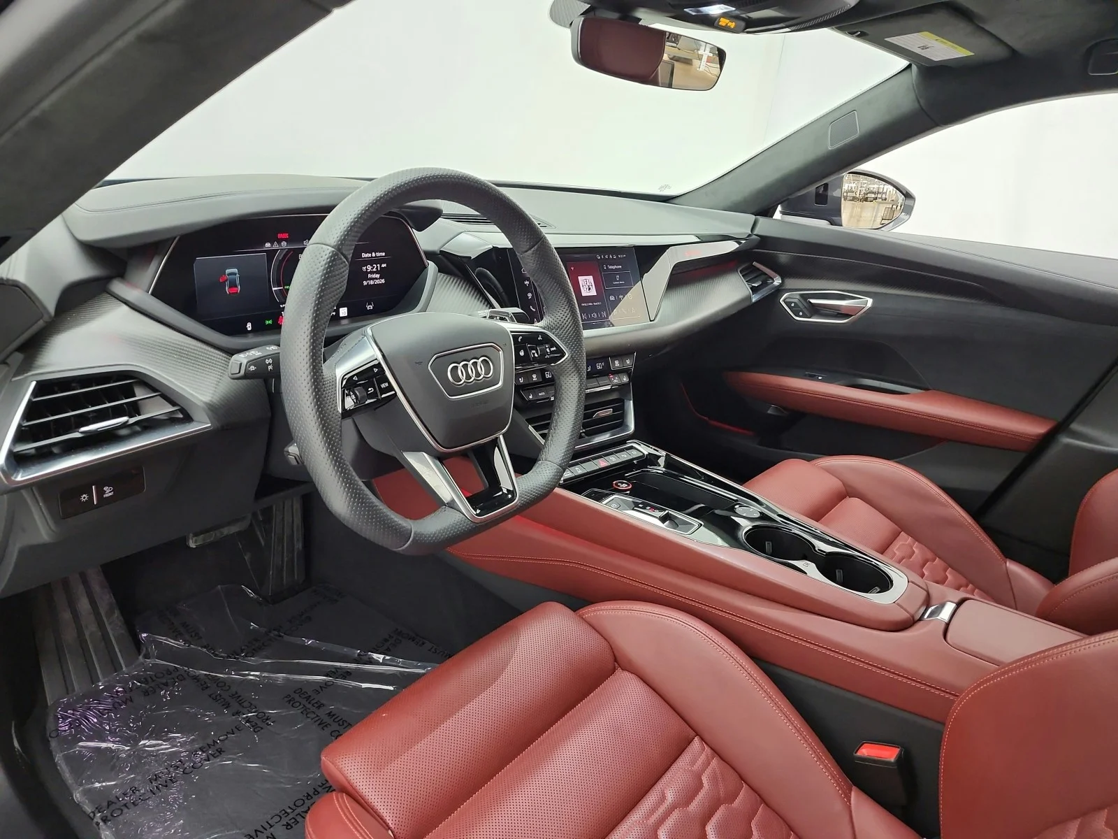 Used 2024 Daytona Gray Pearl Effect Audi Prestige image 12