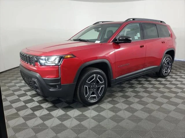 New 2026 Red Hot Pearl-Coat Exterior Paint Jeep Limited image 34