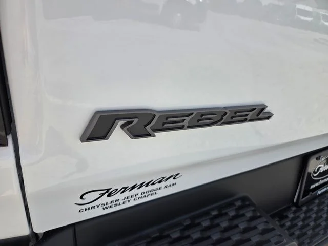 New 2026 Bright White Clear-Coat Exterior Paint RAM Rebel image 12