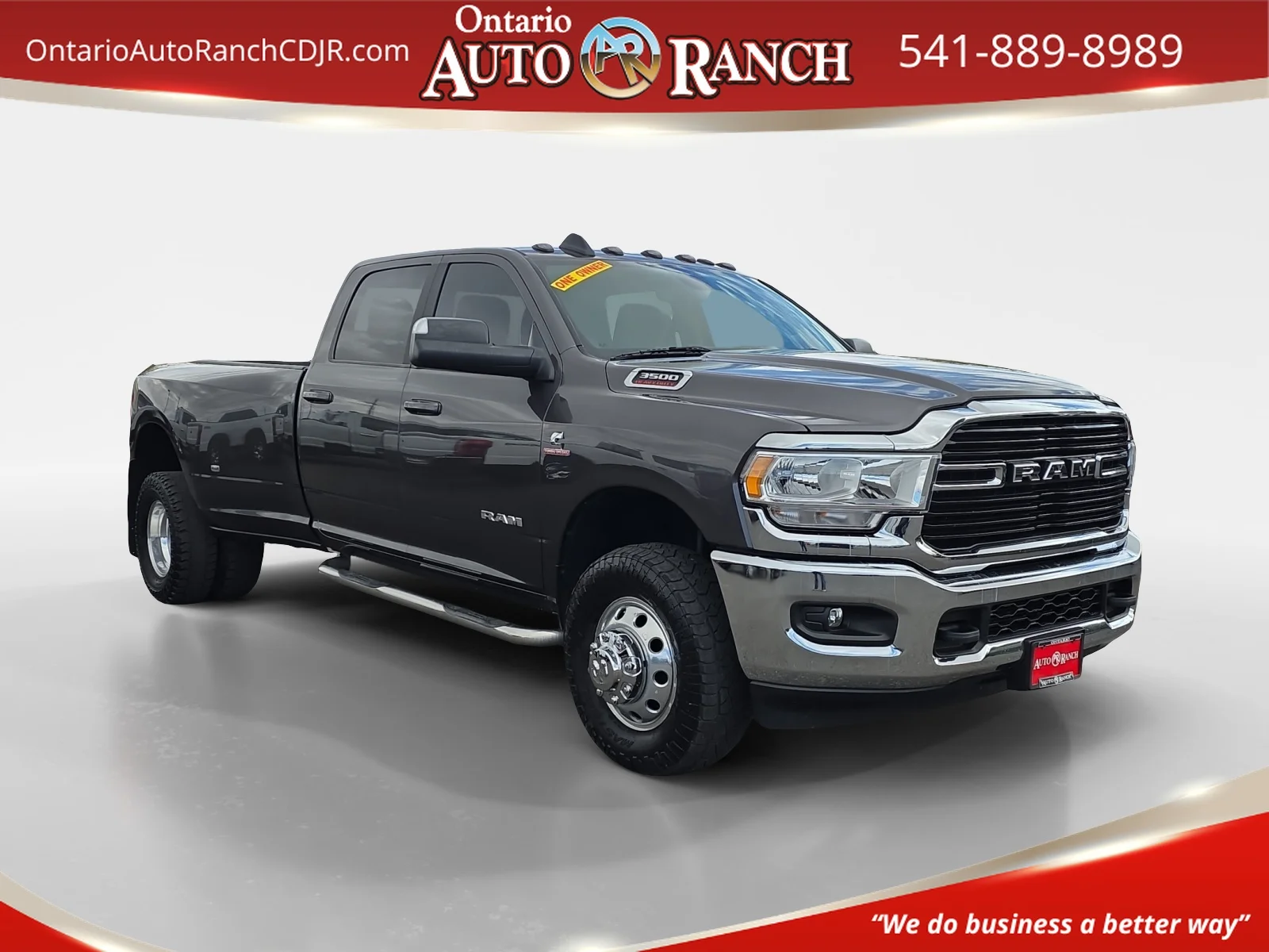 2020 RAM 3500 Pickup