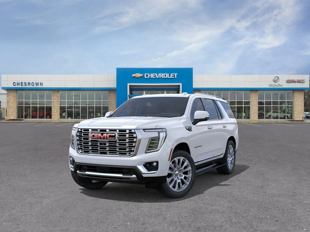 New 2027 Glacier White Tricoat GMC Denali image 8