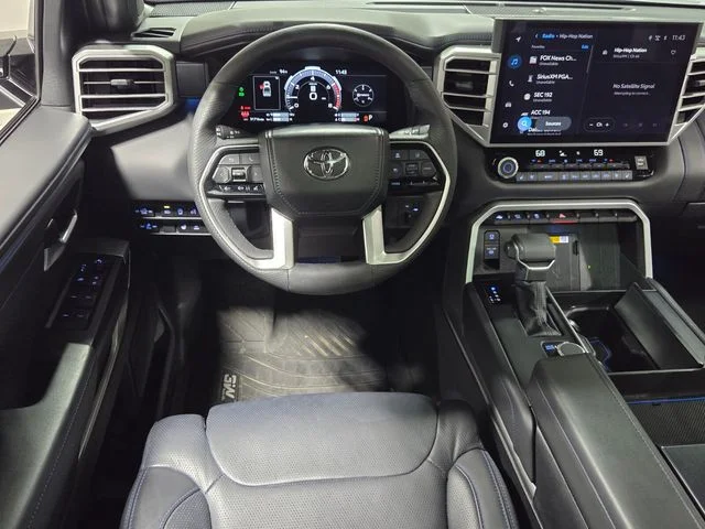 Used 2024 Silver Toyota Platinum image 7