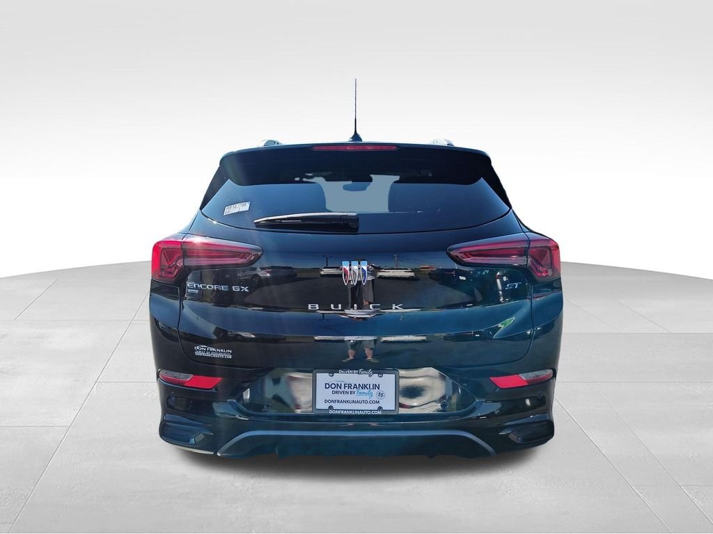 Used 2024 Black Buick Sport Touring image 4