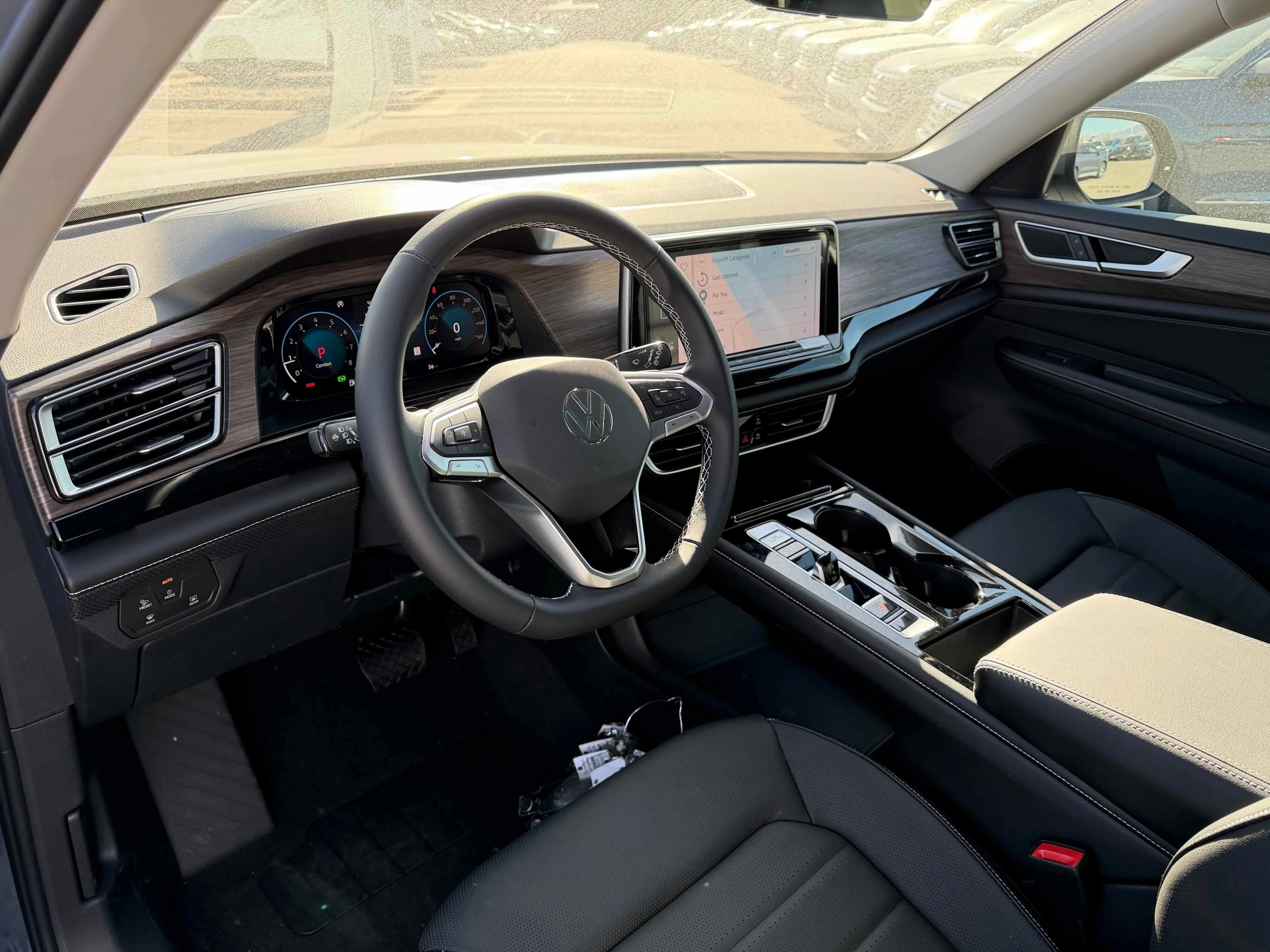 New 2026 Gray Volkswagen 2.0T SEL image 4