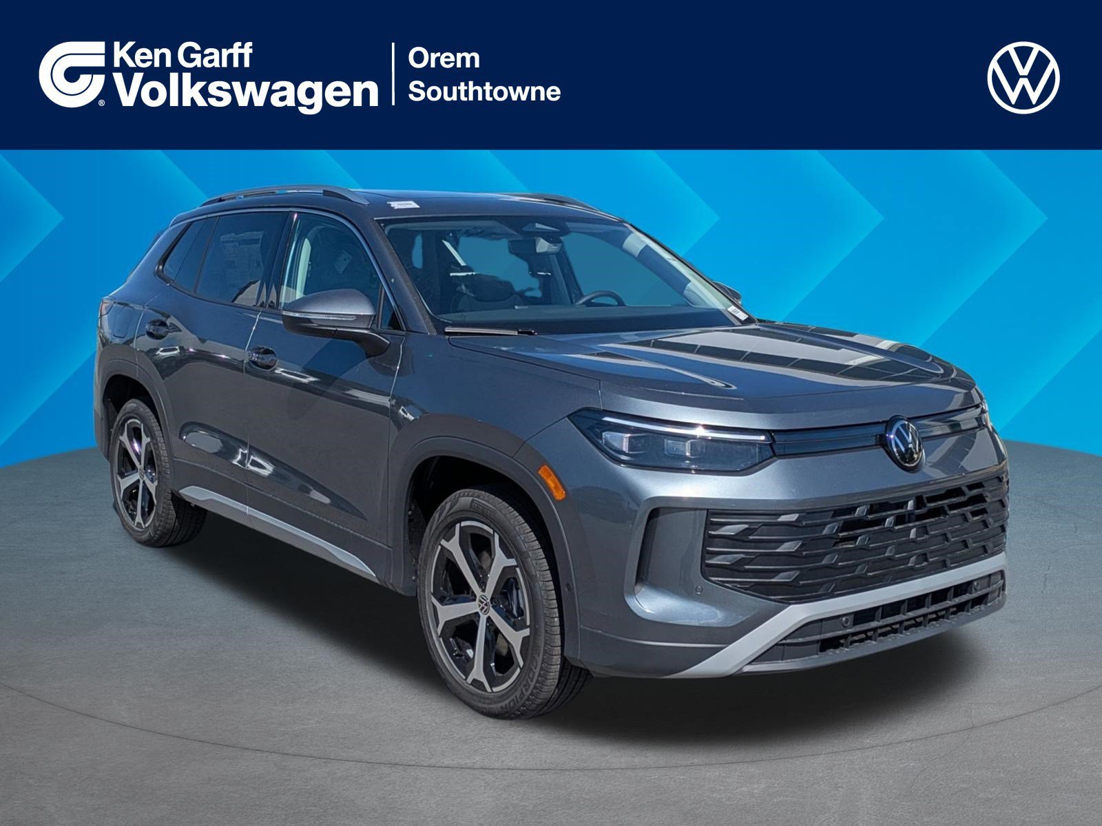 New 2026 Platinum Gray Metallic Volkswagen SE image 1