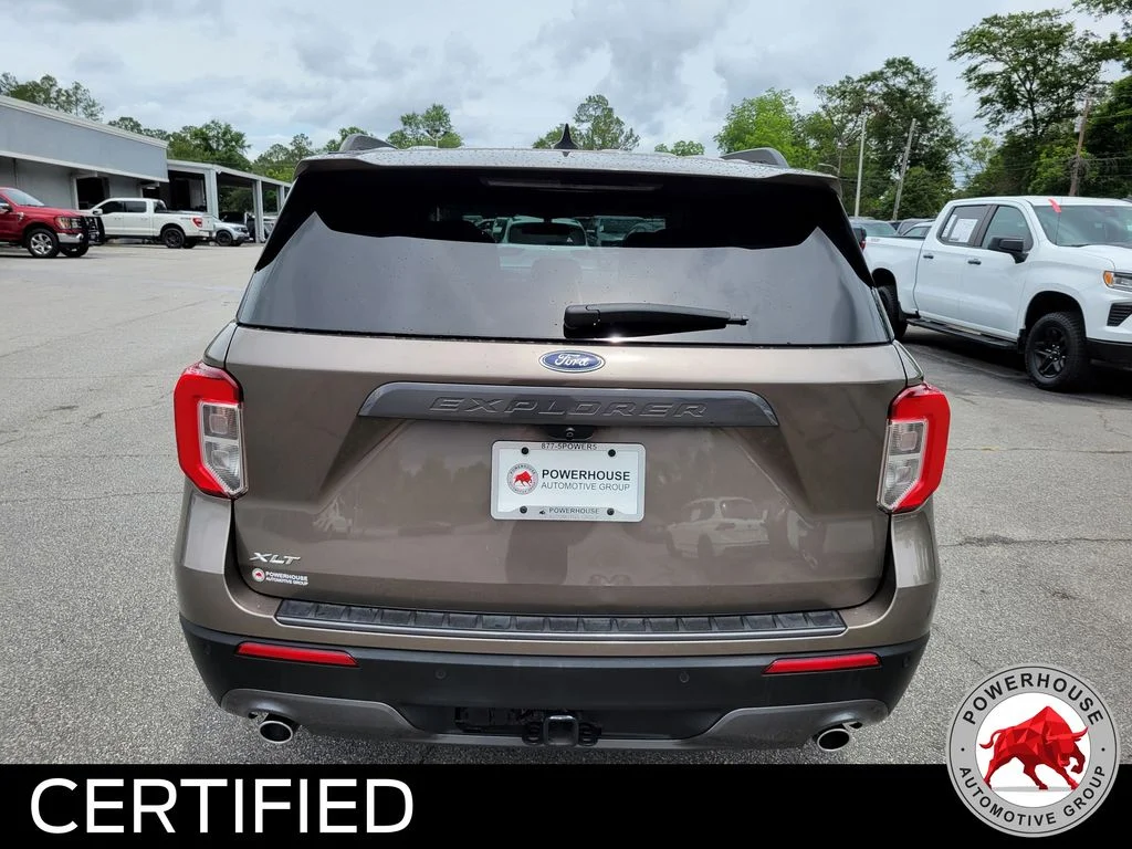 Used 2021 Gray Ford XLT image 5