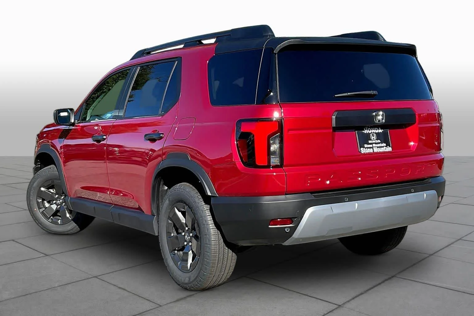 New 2026 Radiant Red Metallic II Honda RTL image 12