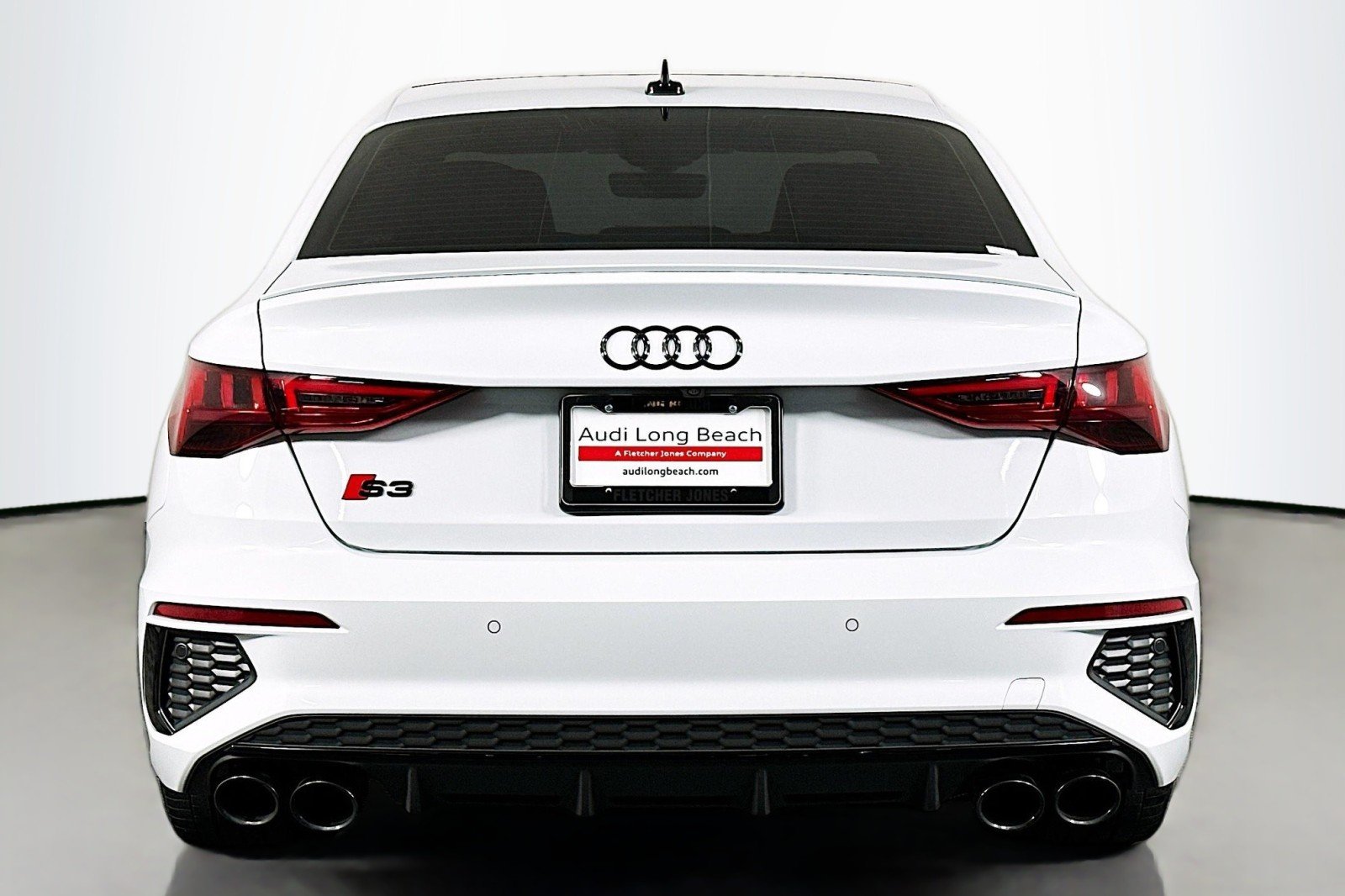 Used 2024 Glacier White Metallic Audi Premium Plus image 3