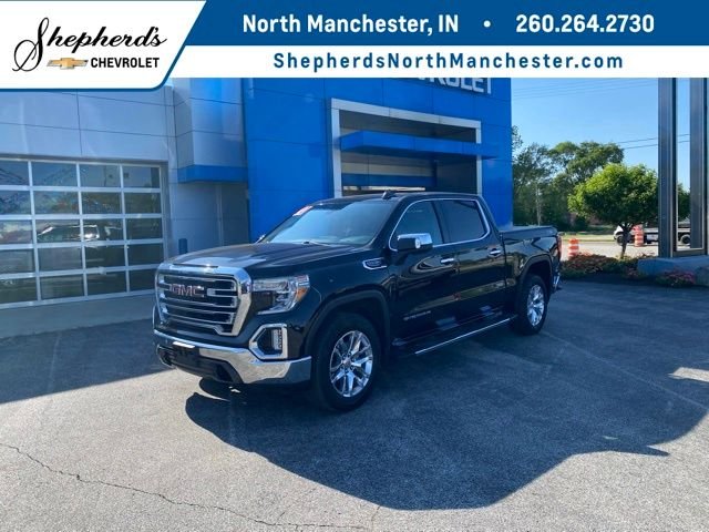 Used 2020 Black GMC SLT image 1