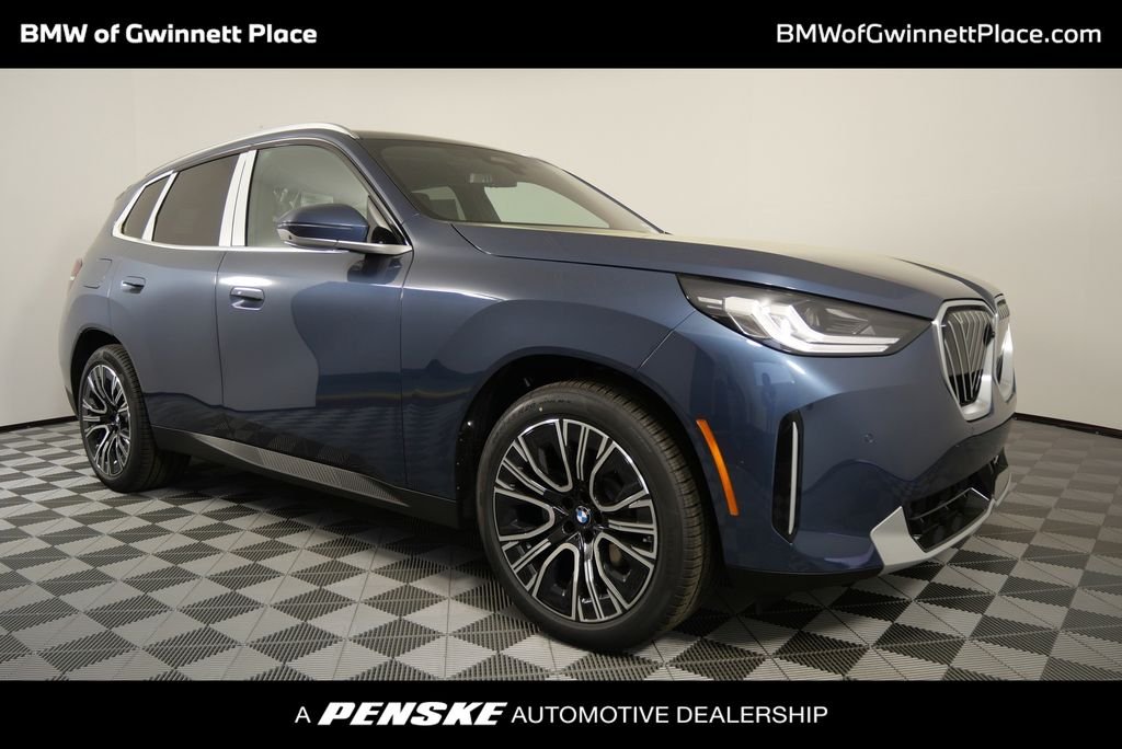 LIMITIED COLLECTION THE RIVAL X3シーリングが外し Certified Pre-Owned 2025 BMW X3 30 xDrive SUV in Duluth #104619