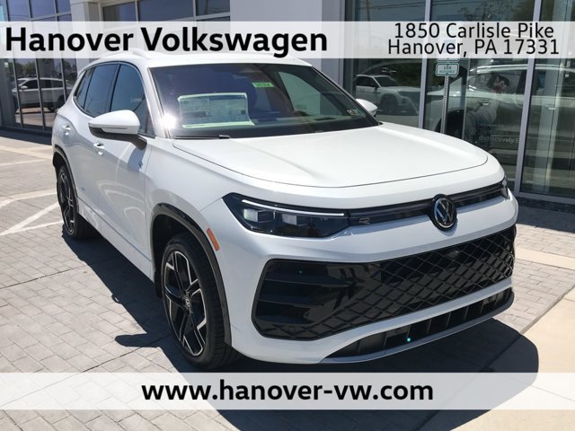 2026 Volkswagen Tiguan SEL R-Line Turbo