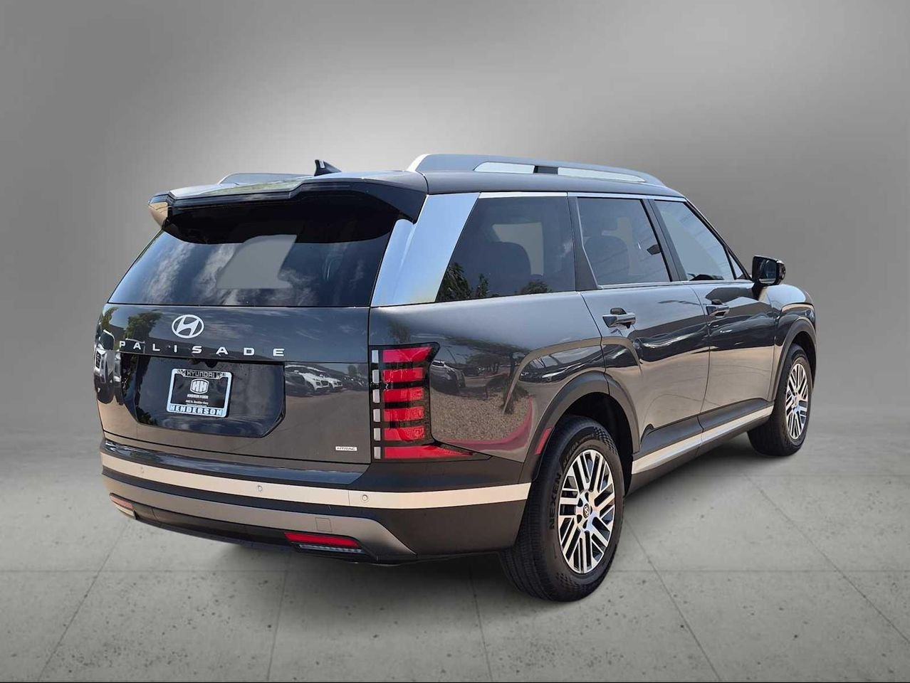 New 2026 Ecotronic Gray Pearl Hyundai SEL AWD image 8