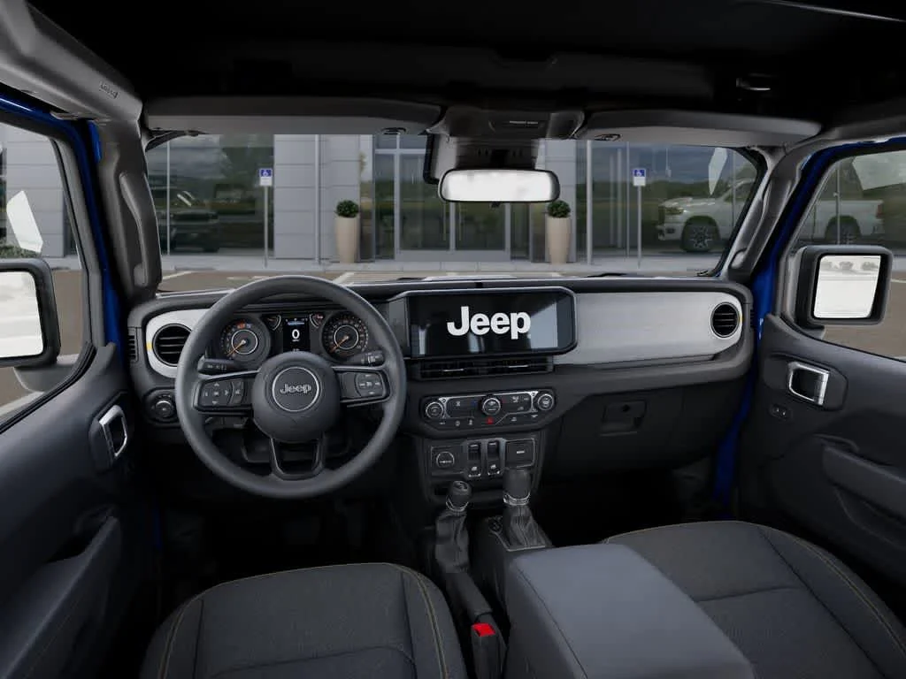 New 2026 Hydro Blue Pearlcoat Jeep Sport image 14