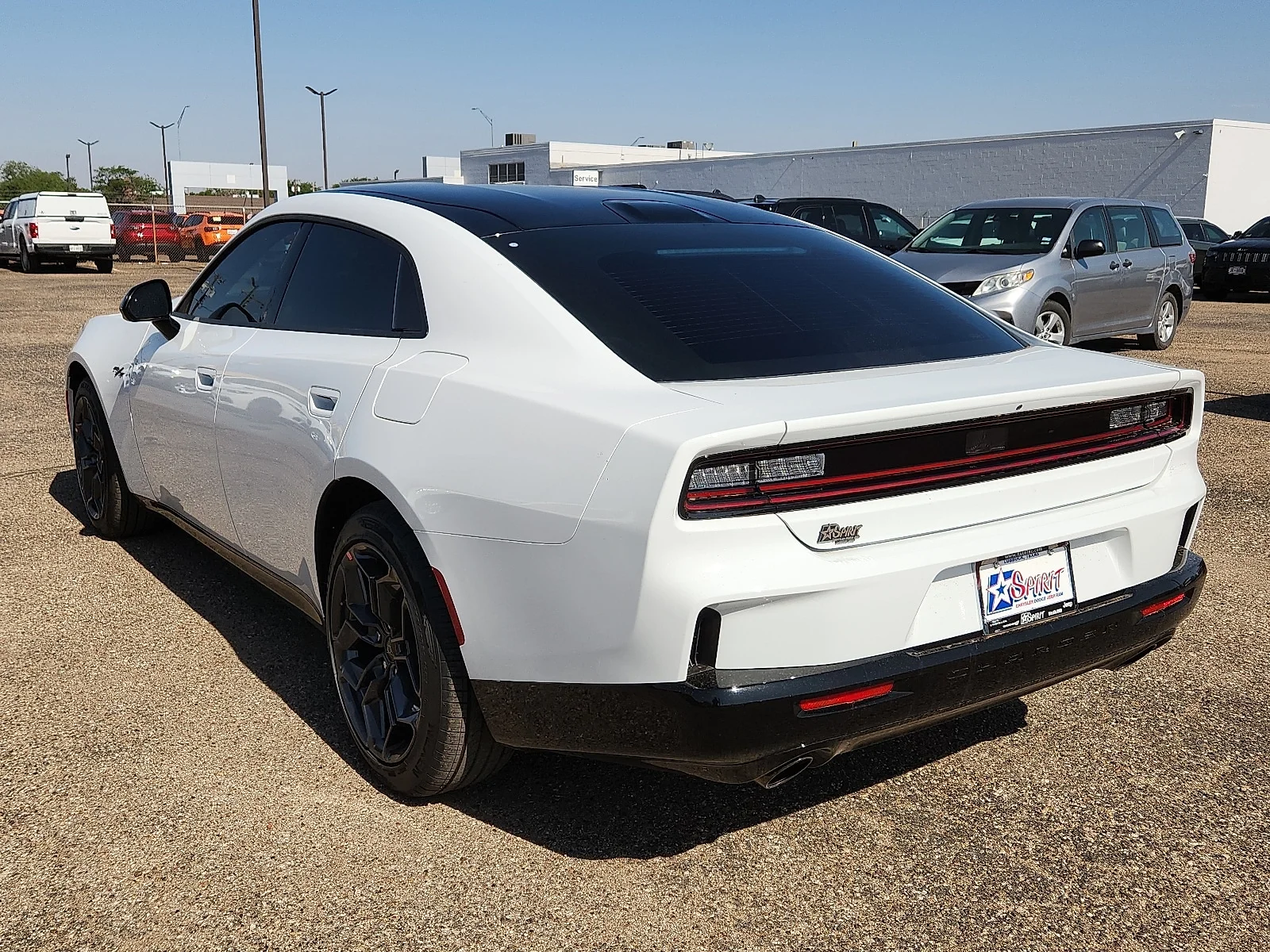 New 2026 PW7 White Knuck Dodge R/T 4-DOOR AWD image 3