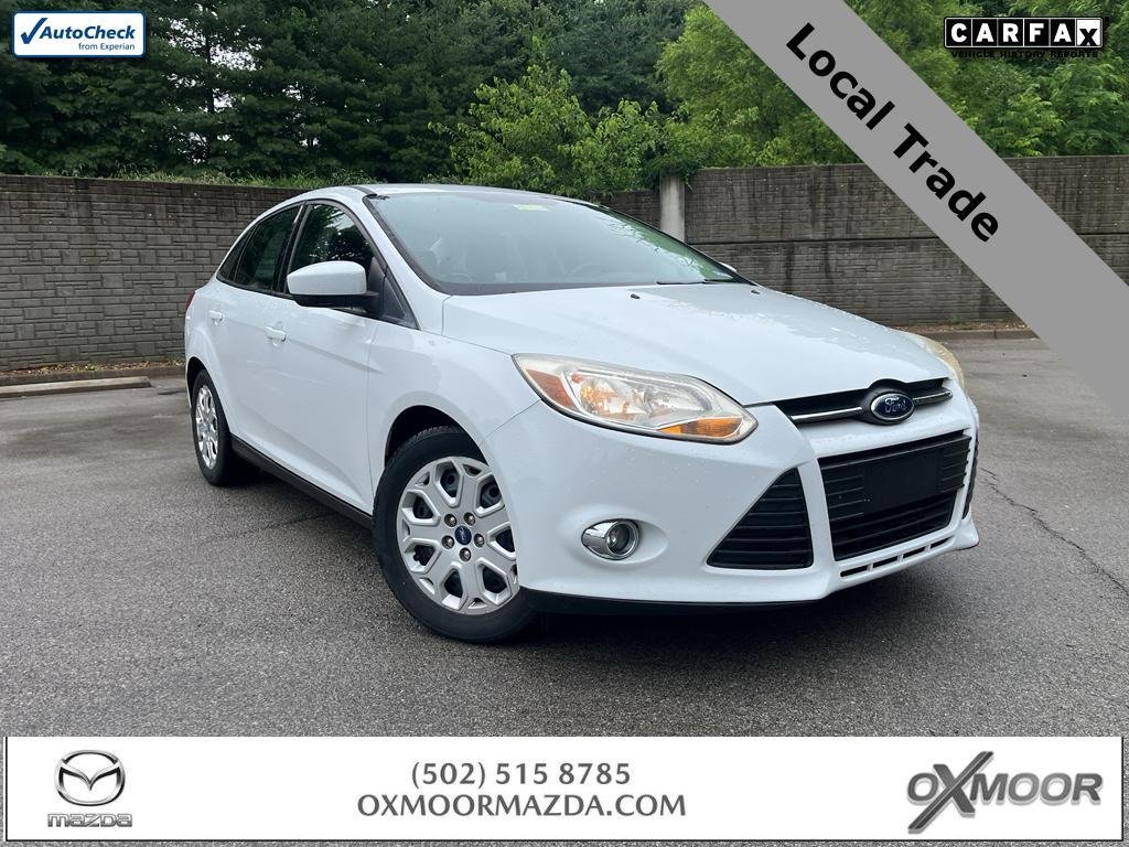 Used 2012 OXFORD WHITE Ford SE image 1