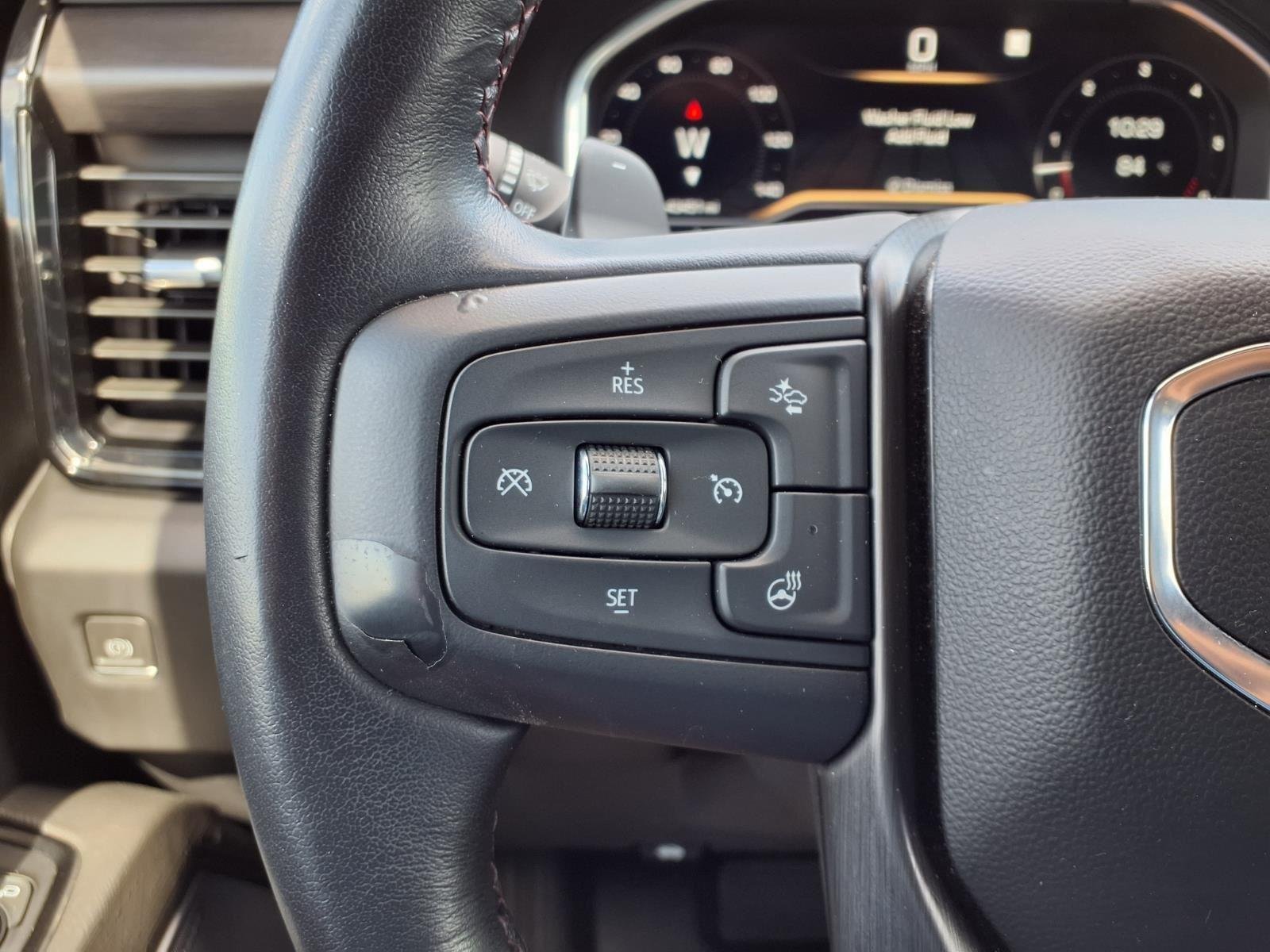 Used 2023 Onyx Black GMC AT4X image 27
