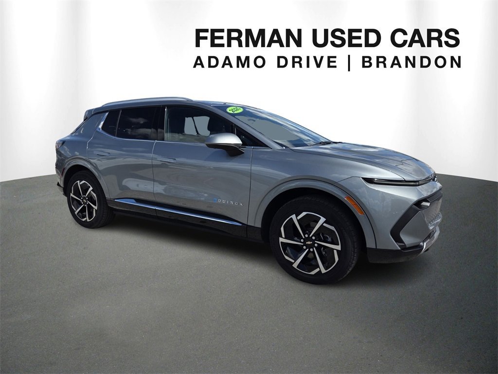 2025 Chevrolet Equinox EV LT