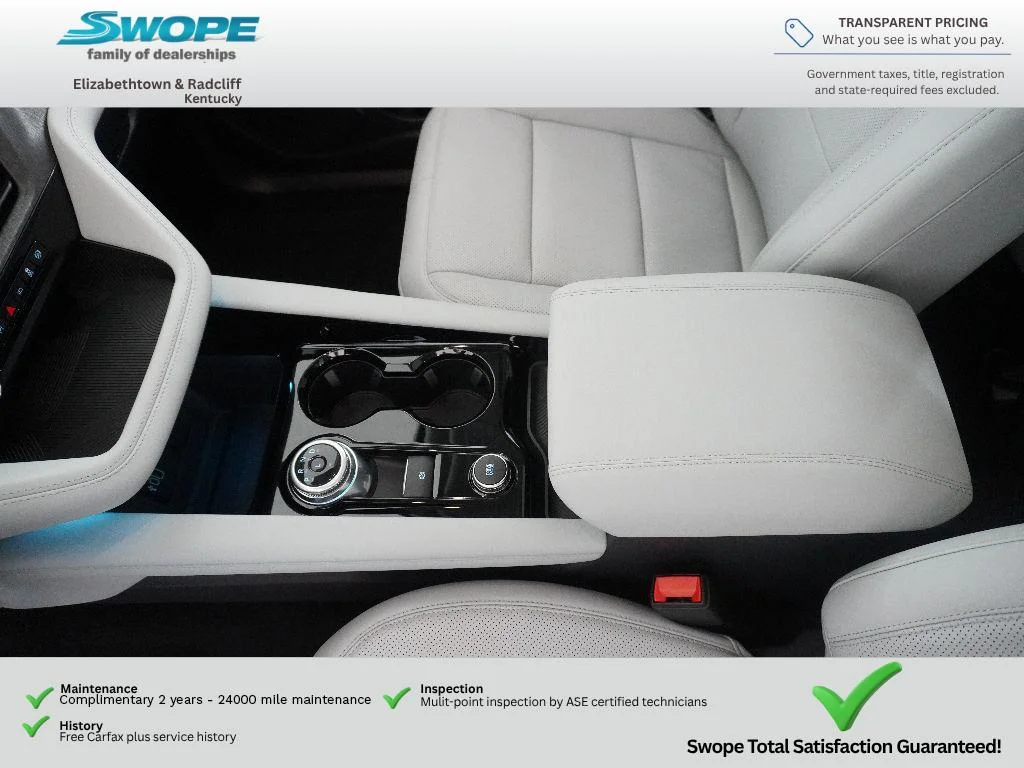 New 2026 Rapid Red Metallic Tinted Clearcoat Ford Platinum™ image 31