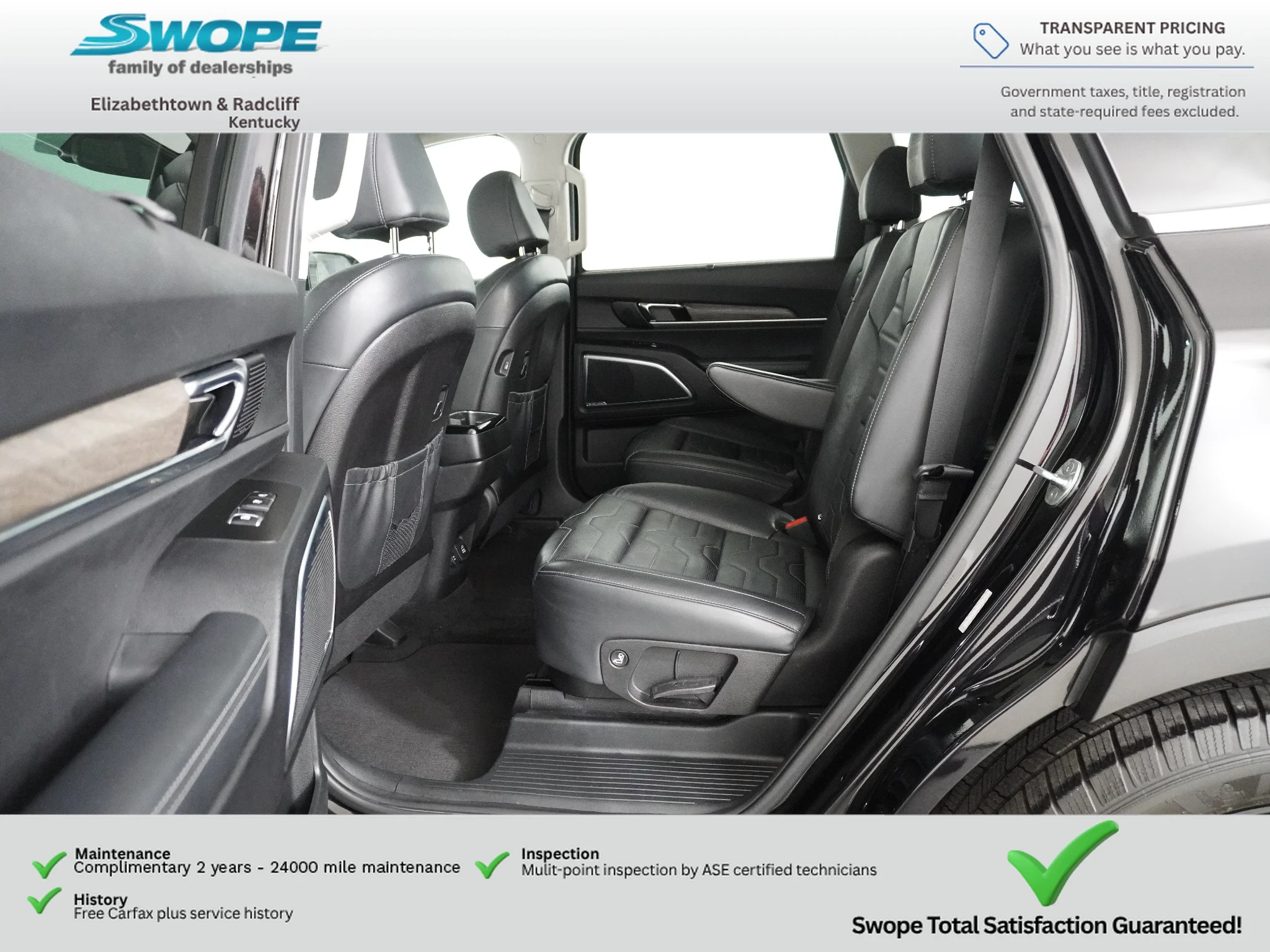 Used 2022 Black Copper Kia SX image 12