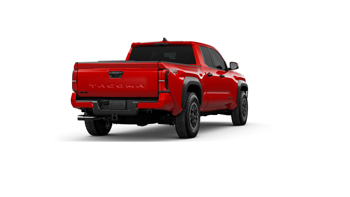 New 2026 Red Toyota TRD Off-Road image 39