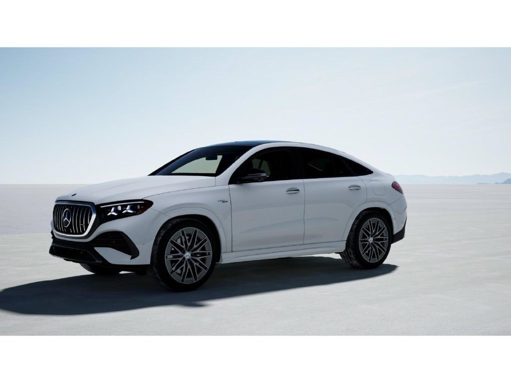 New 2027 Polar White Mercedes-Benz GLE 53e AMG® image 38