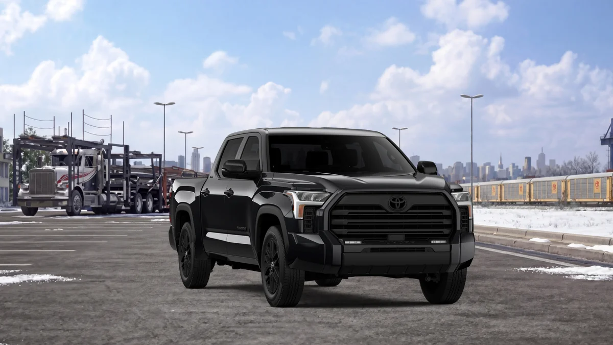 New 2026 Midnight Black Metallic Toyota Limited image 16