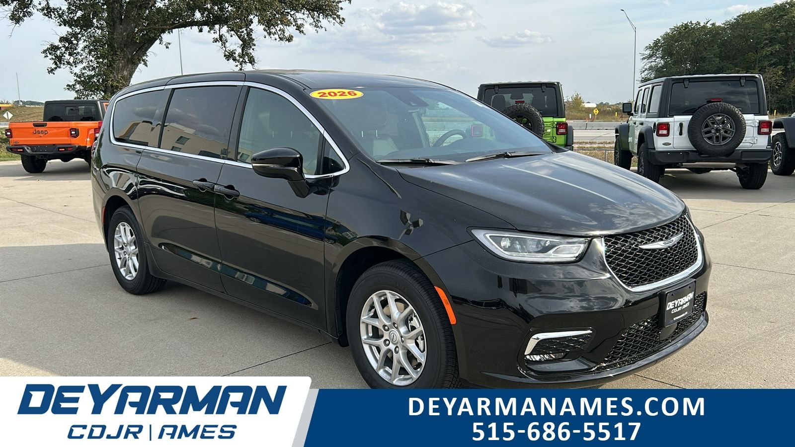 2026 Chrysler Pacifica